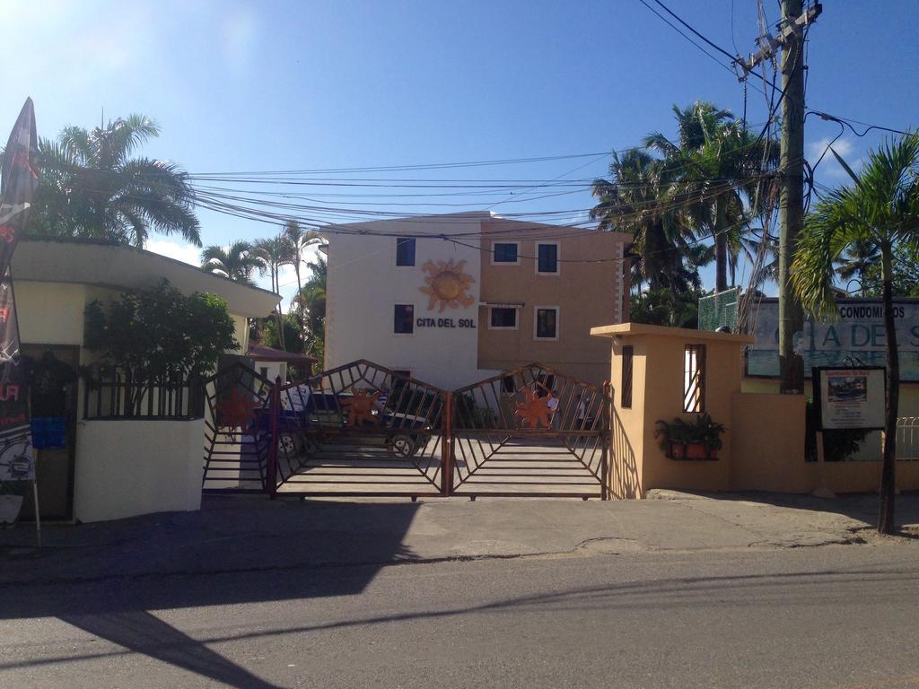 Cita Del Sol City Apartments Cabarete Exterior foto